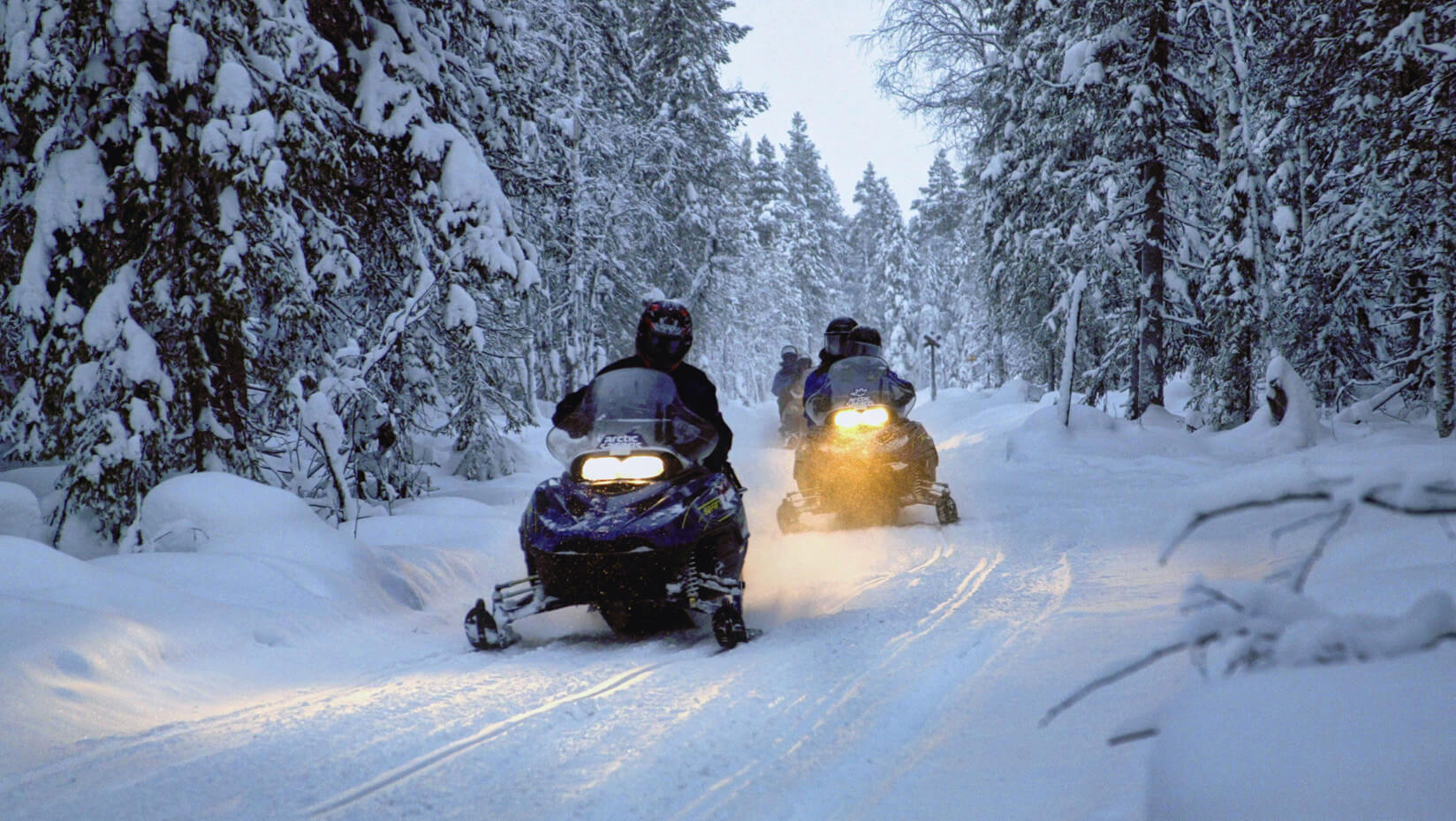 Snowmobile Rally