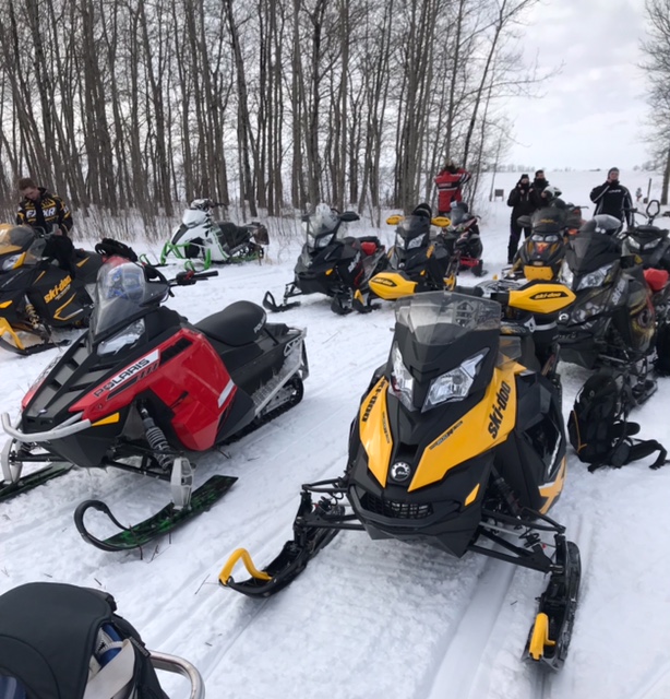 PHCC Snowmobile Rally